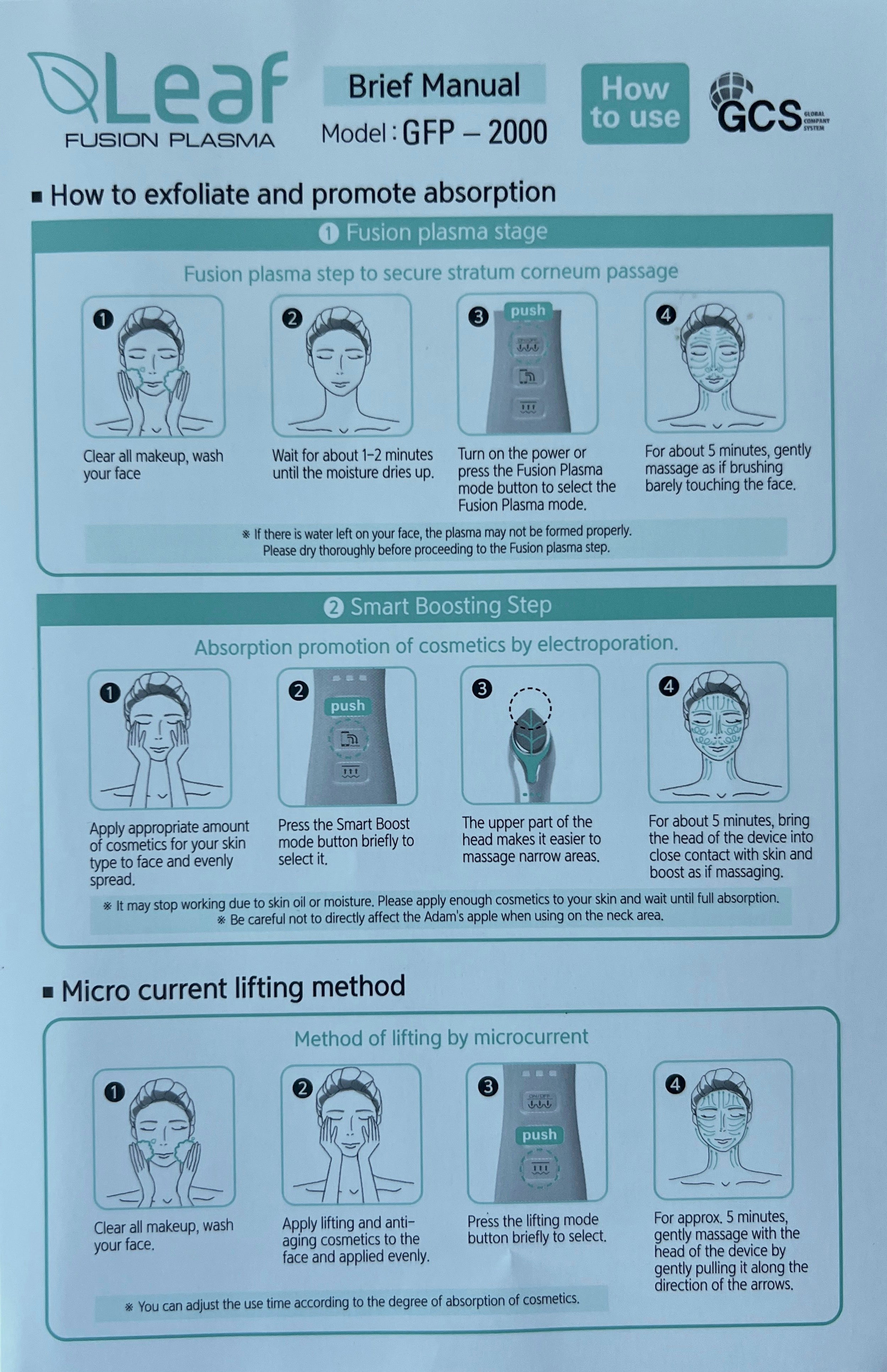 Leaf Fusion Plasma Treatment Guide