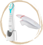 Leaf with Skin Scrubber