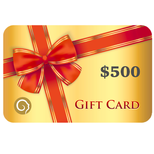 FACE VITAL Gift Card $500